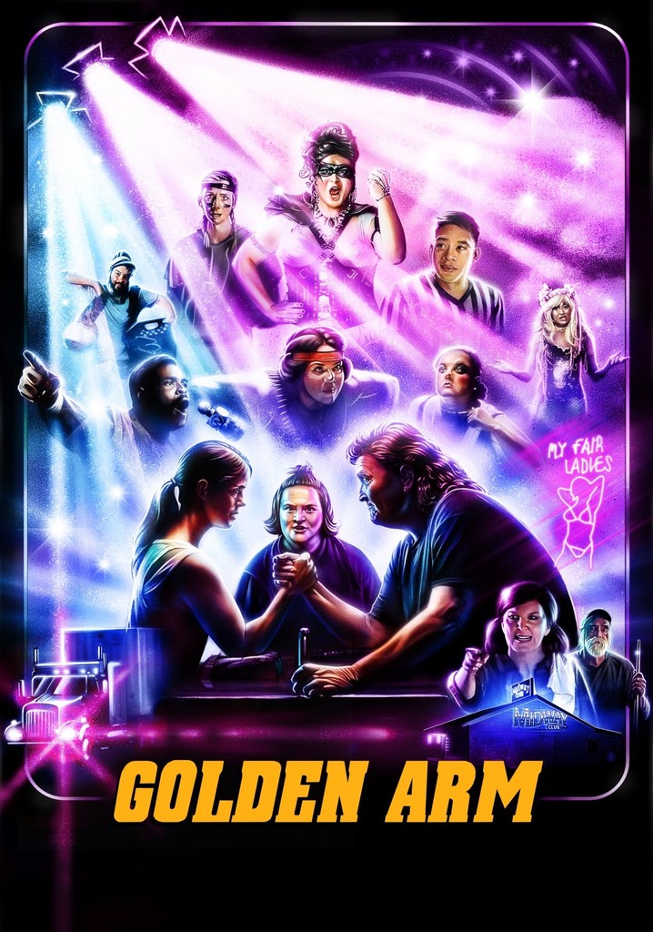 Golden Arm poster