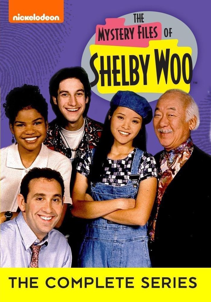 The Mystery Files of Shelby Woo poster