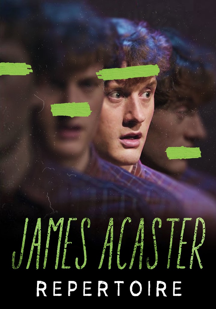 James Acaster: Repertoire poster