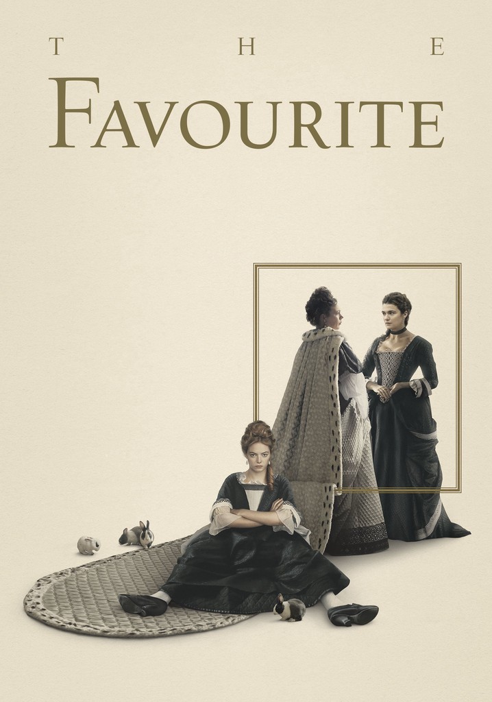 The Favourite poster