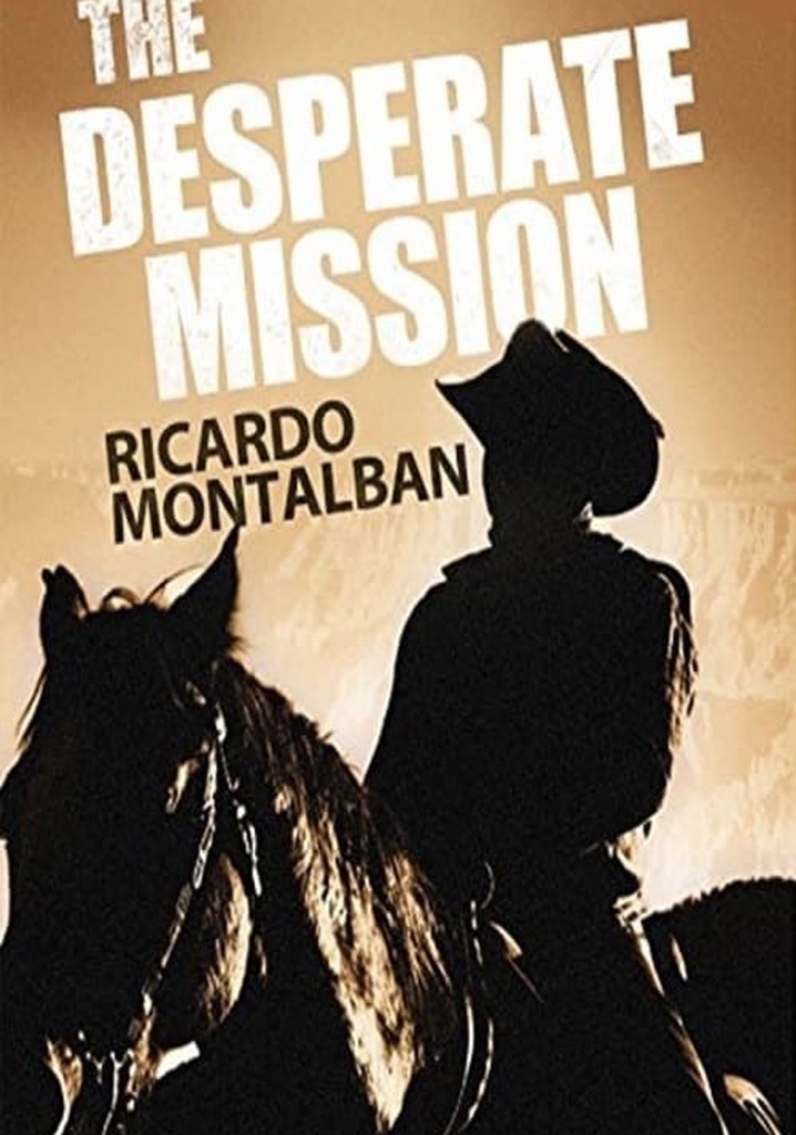 The Desperate Mission poster