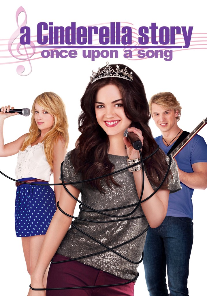 A Cinderella Story: Once Upon a Song poster