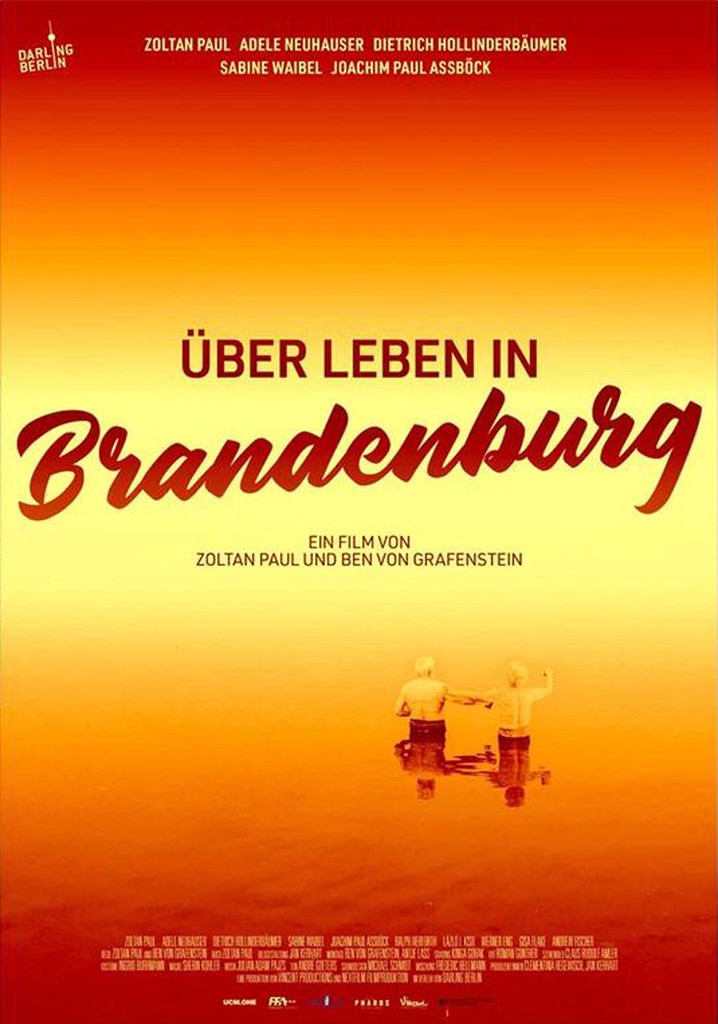 Überleben in Brandenburg poster