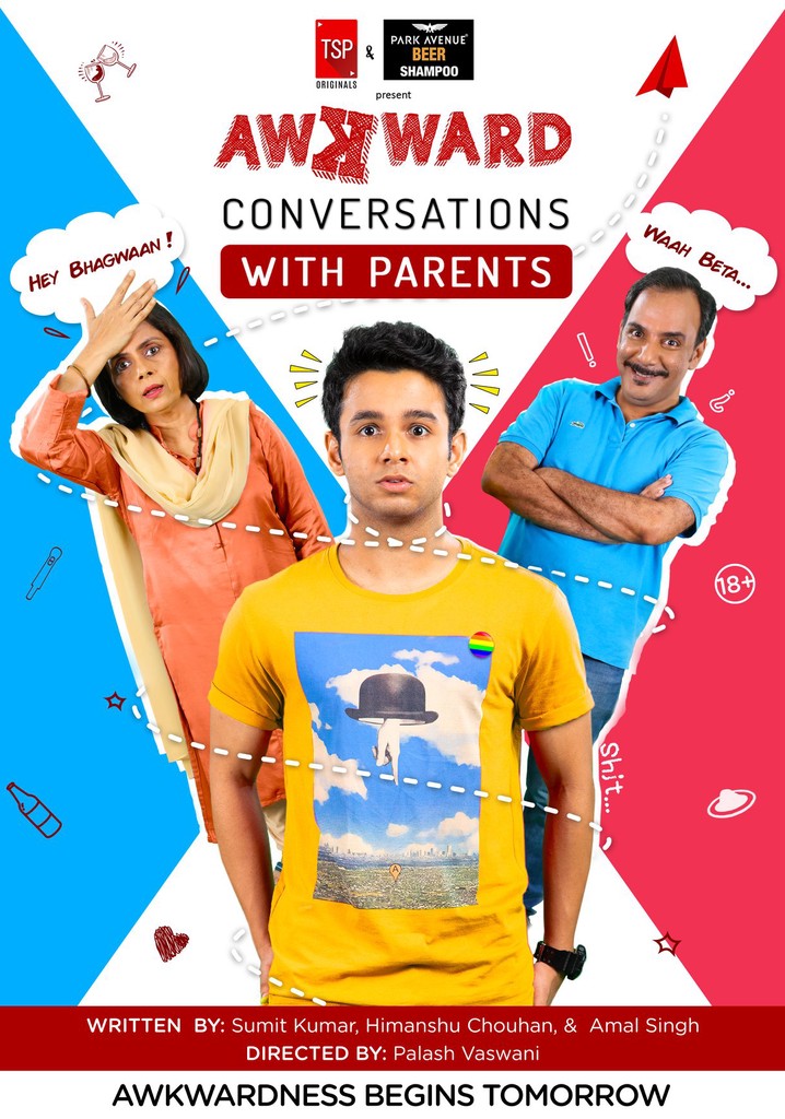 Awkward Conversations with Parents poster