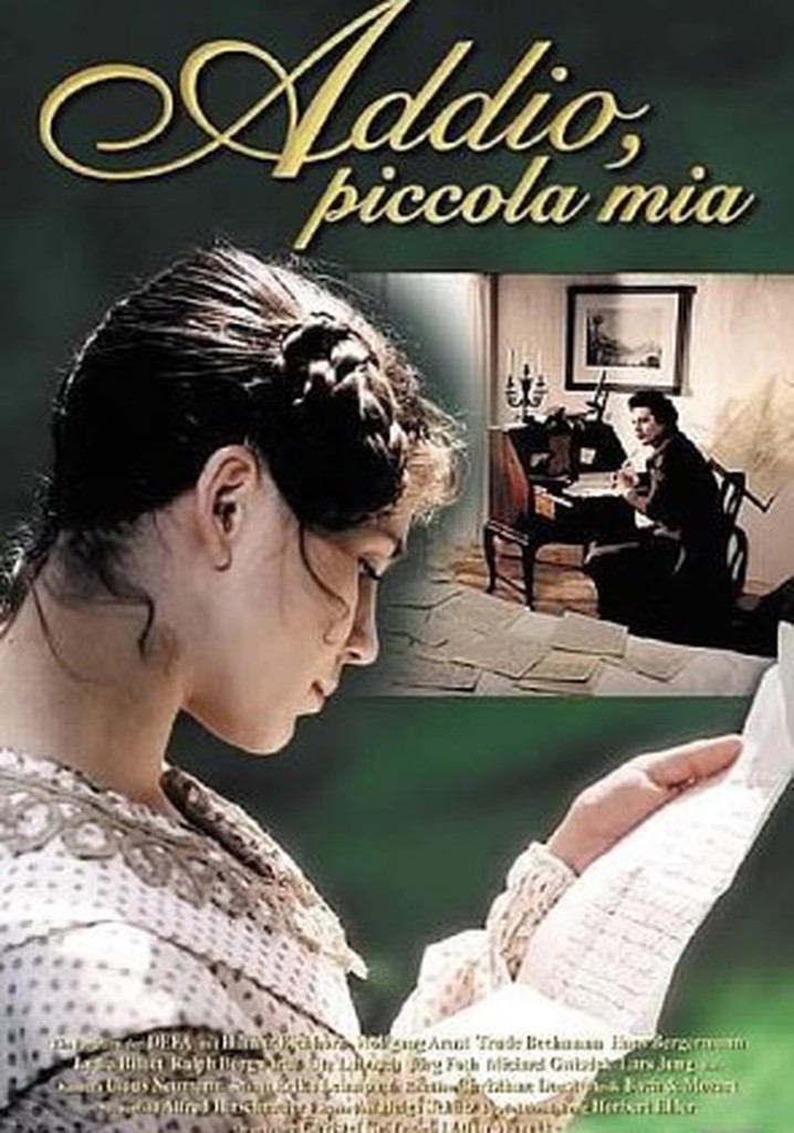 Addio, piccola mia poster