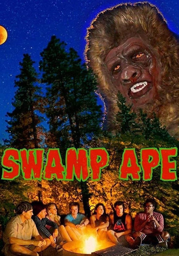 Swamp Ape poster