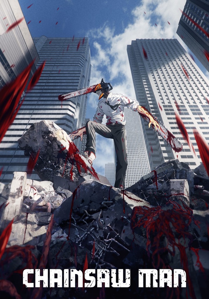 Chainsaw Man poster