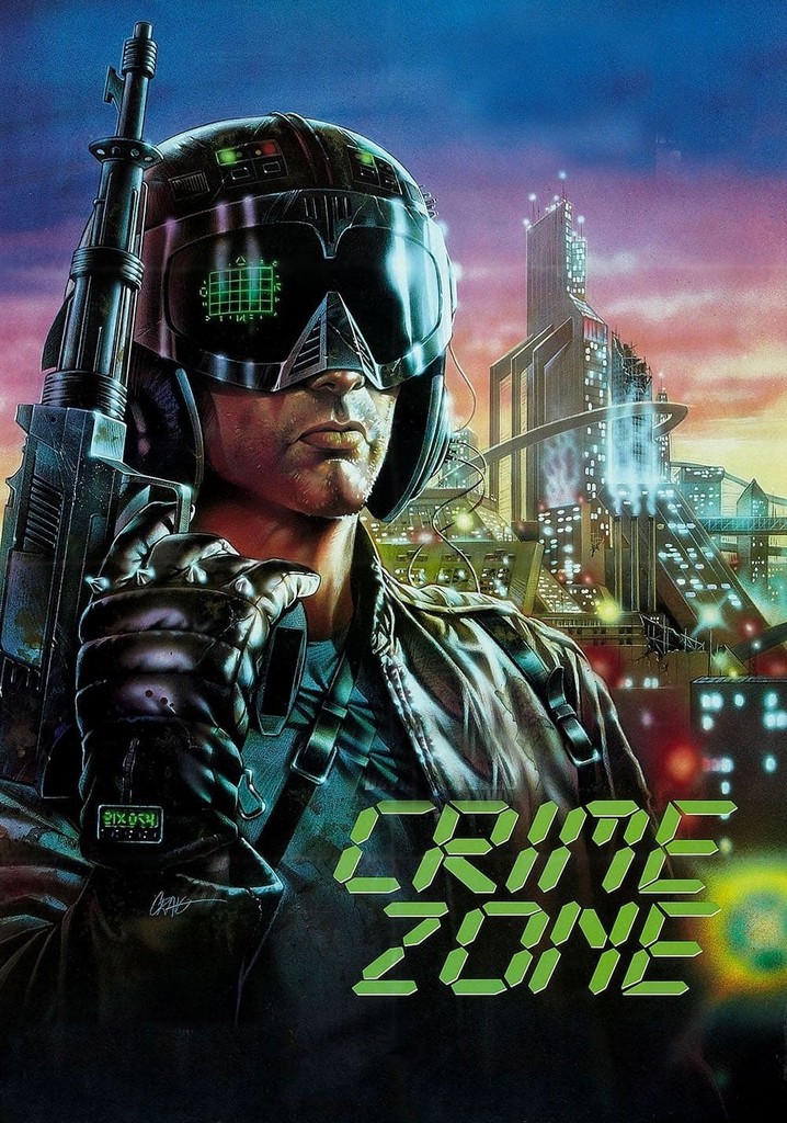 Crime Zone poster