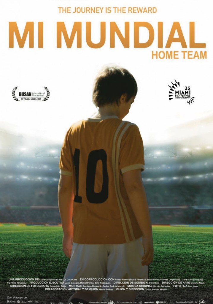 Mi Mundial poster