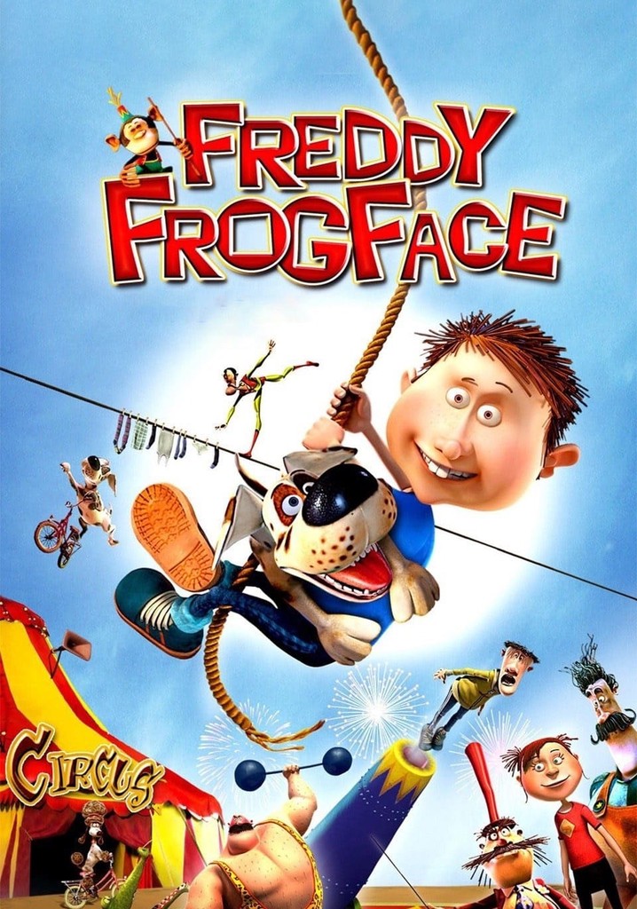 Freddy Frogface poster