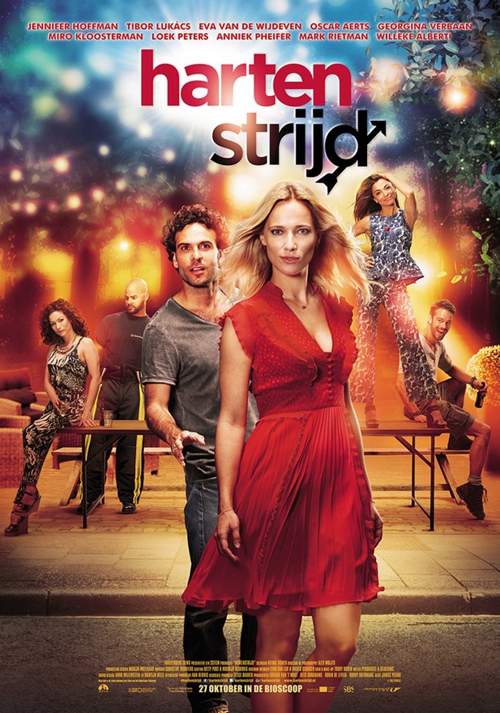 Hartenstrijd poster