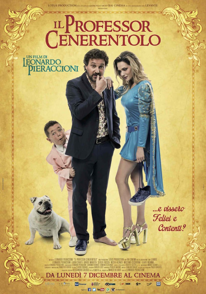 Il professor Cenerentolo poster
