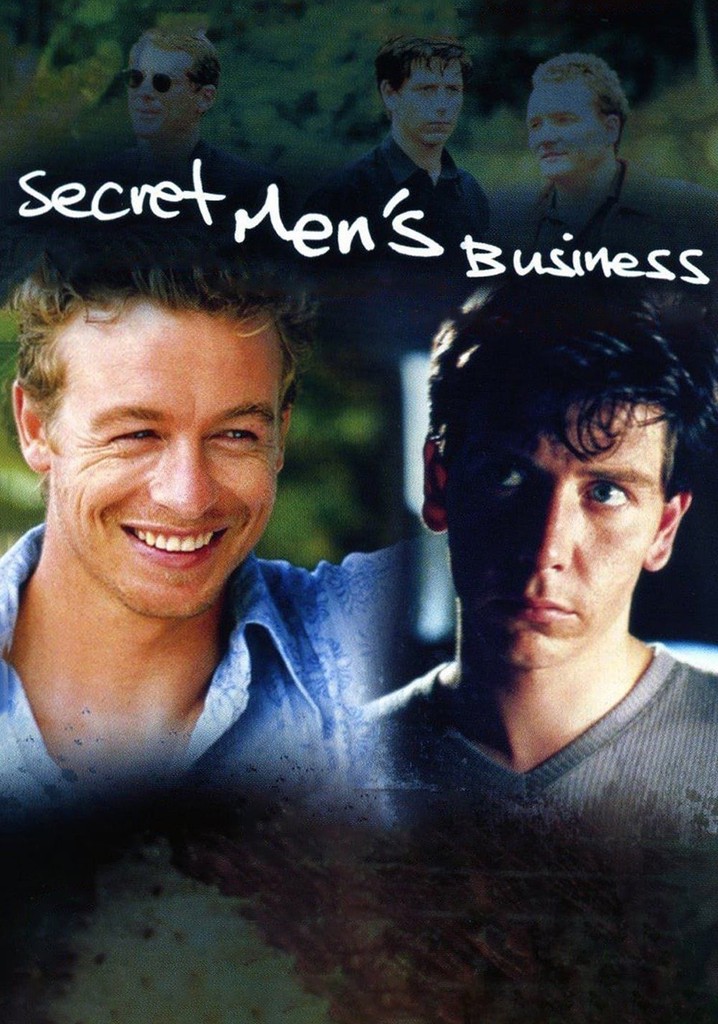 Secret Men's Business poster