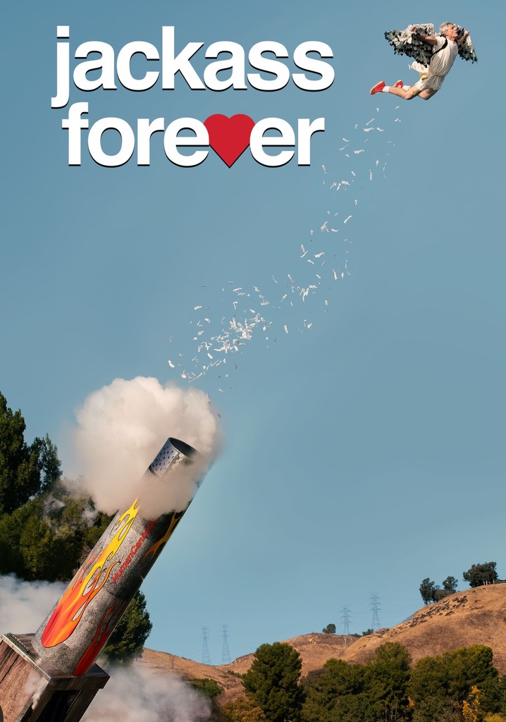 Jackass Forever poster