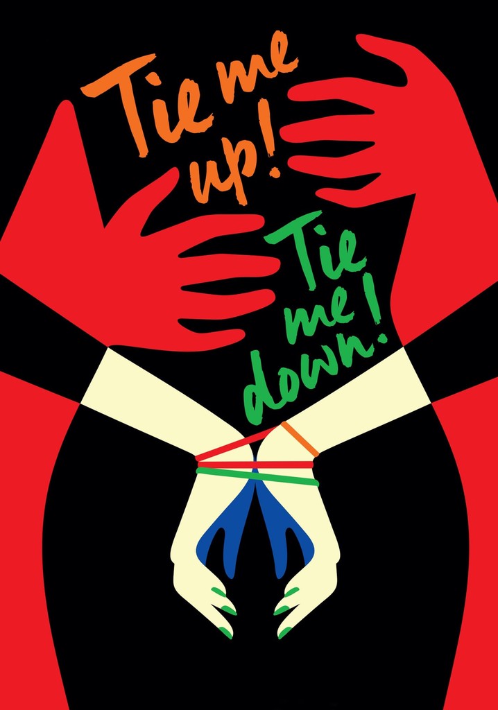 Tie Me Up! Tie Me Down! poster