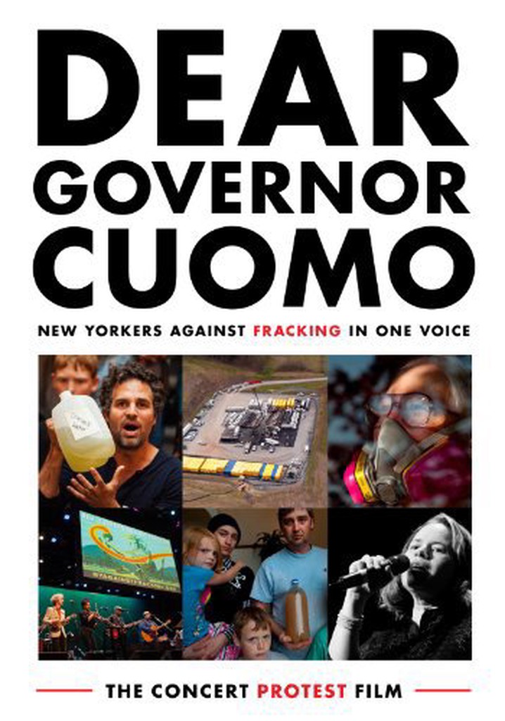 Dear Governor Cuomo poster