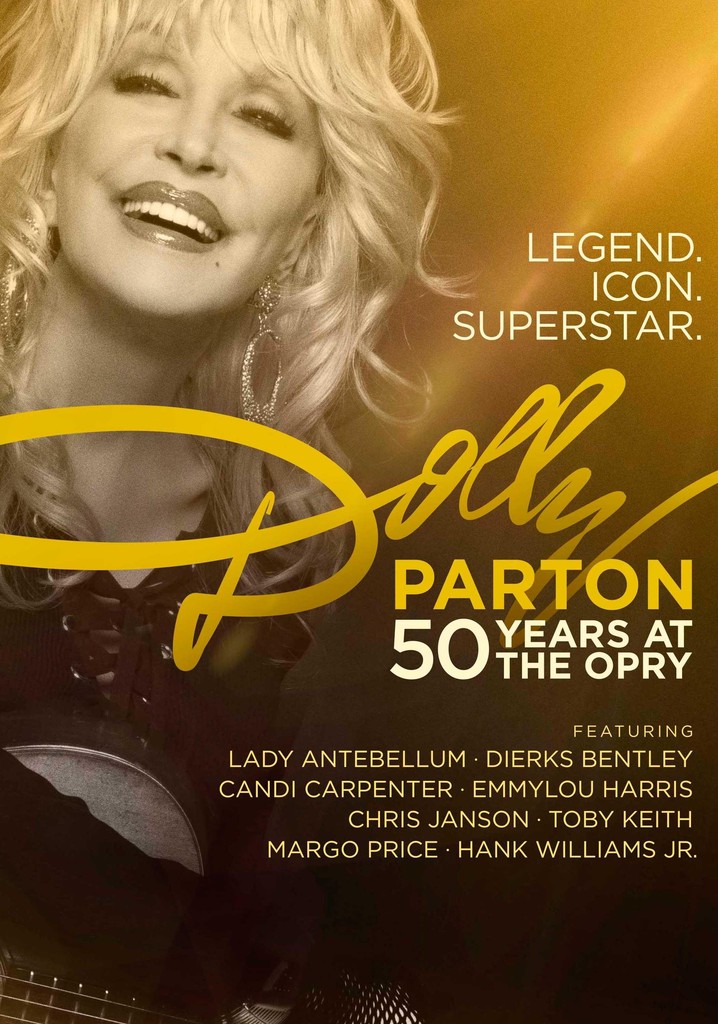 Dolly Parton: 50 Years At The Opry poster