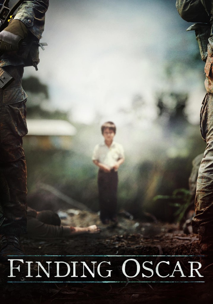Finding Oscar poster