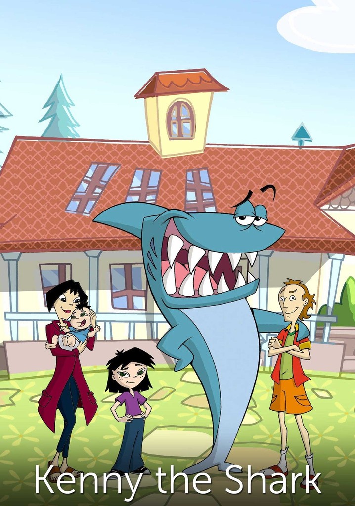 Kenny the Shark poster