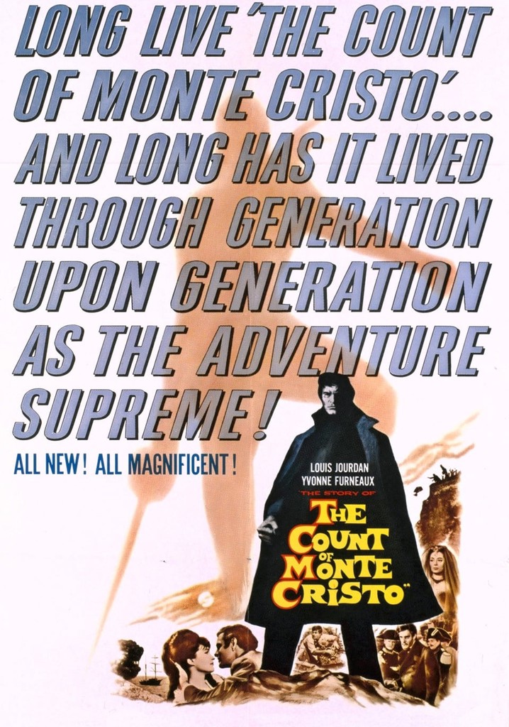 The Count of Monte Cristo poster
