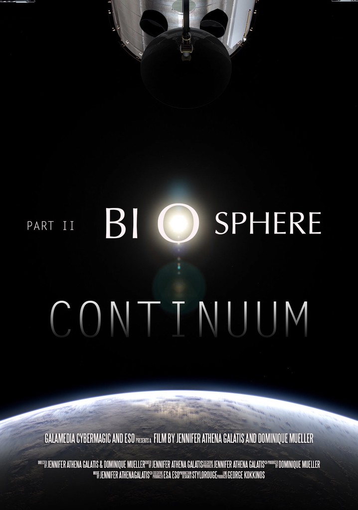 Biosphere Continuum poster