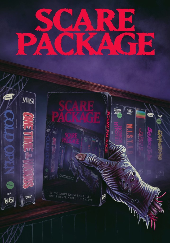 Scare Package poster