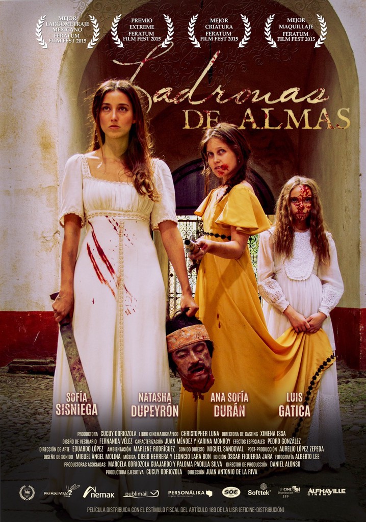 Soul Thieves poster