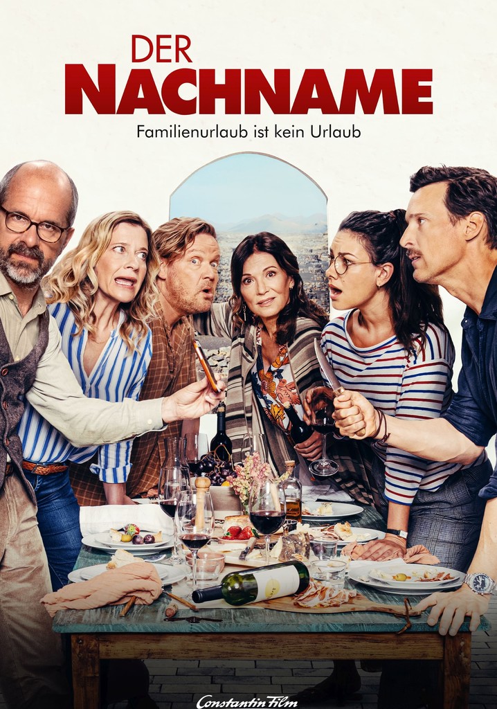 Der Nachname poster