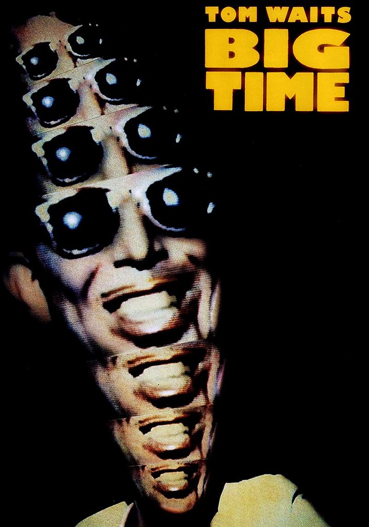 Big Time poster