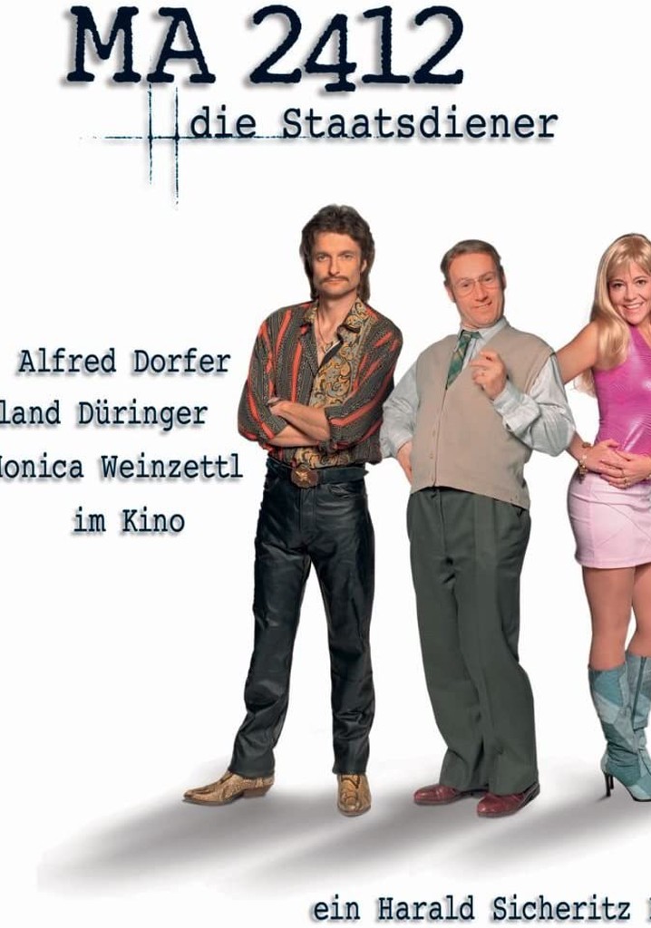 MA 2412 - Die Staatsdiener poster