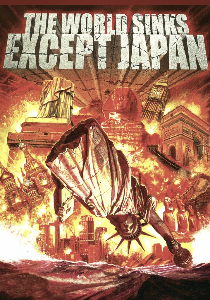 The World Sinks Except Japan poster