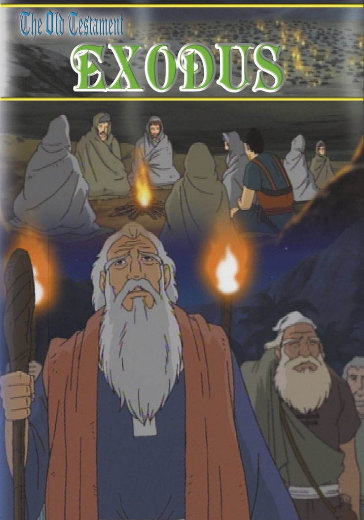 Old Testament IV, Exodus: An Animated Classic poster