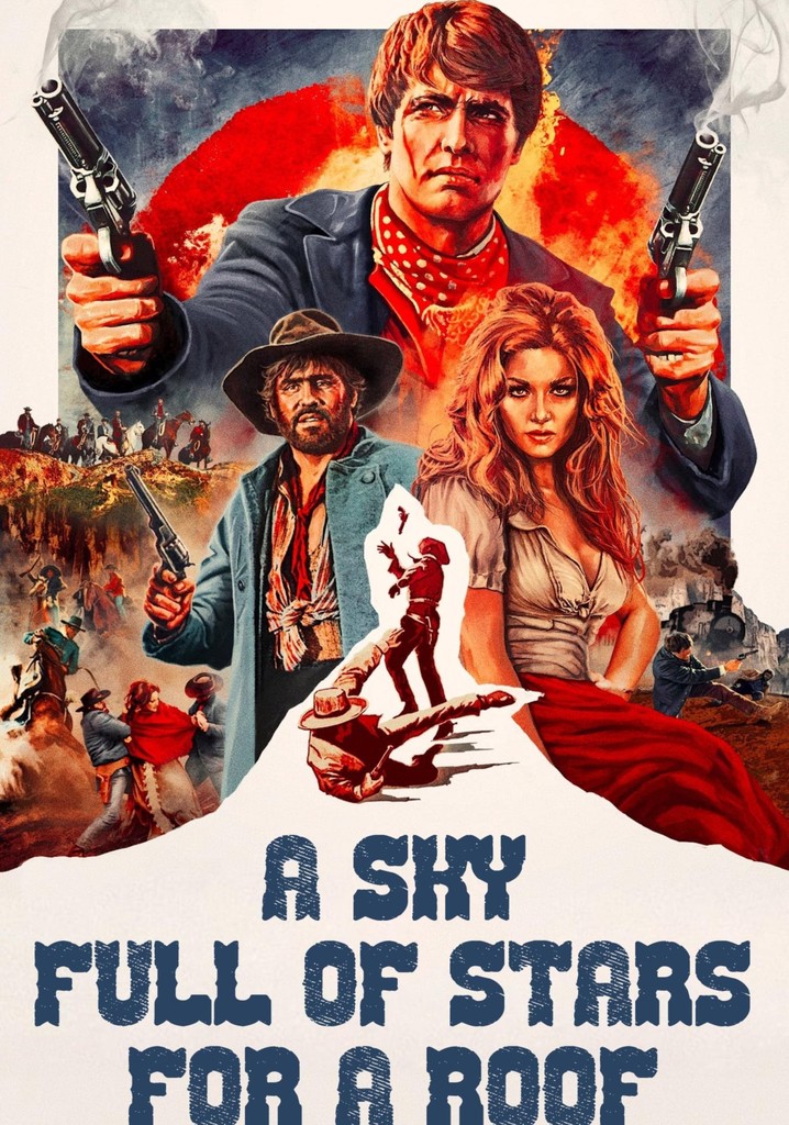 A Sky Full of Stars for a Roof poster