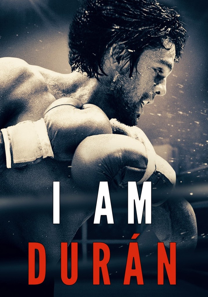 I Am Durán poster