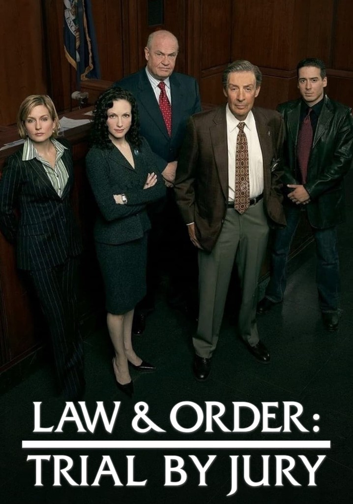 Law & Order: Trial by Jury poster