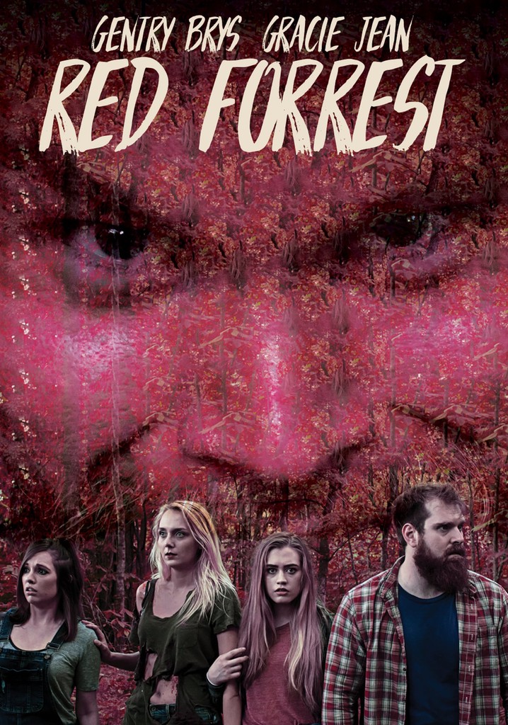Red Forrest poster