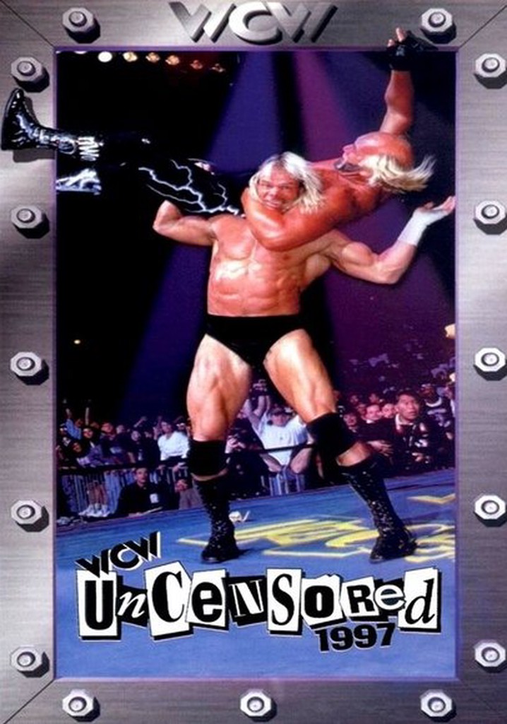WCW Uncensored 1997 poster
