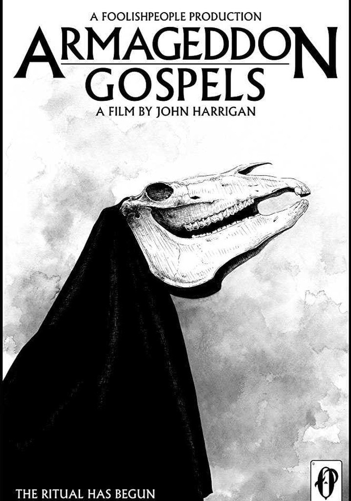 Armageddon Gospels poster