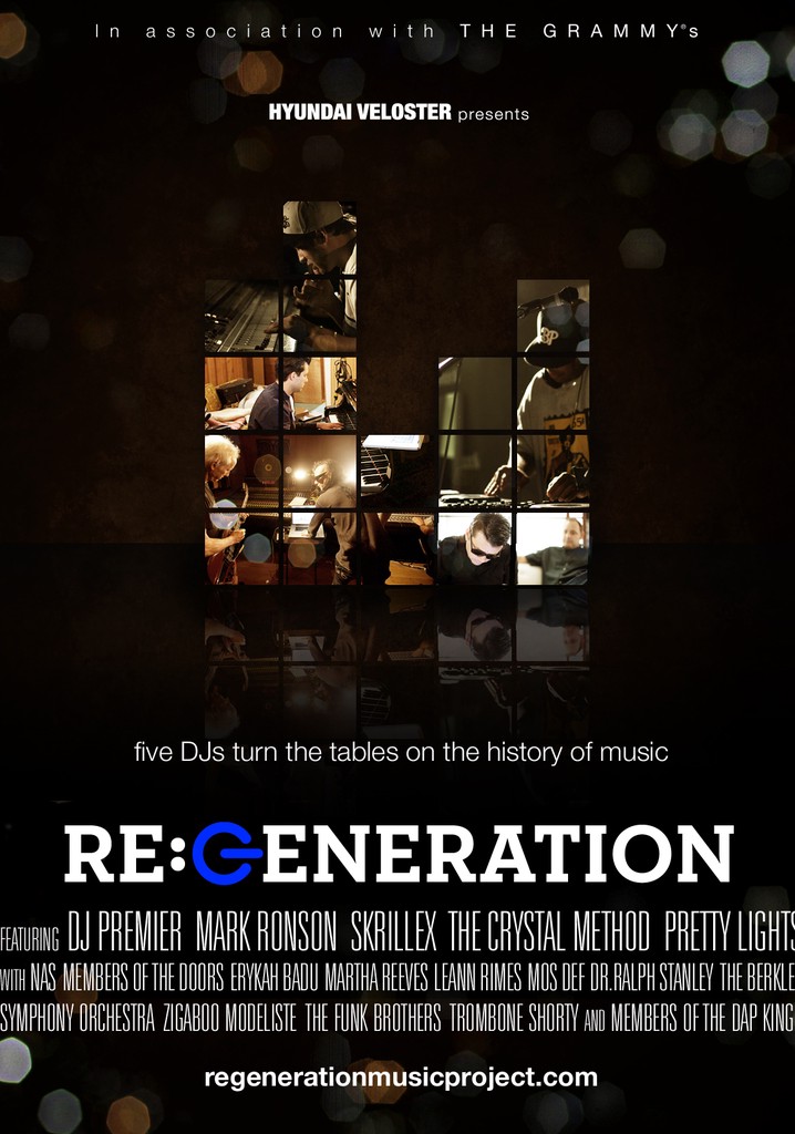 Re:Generation Music Project poster