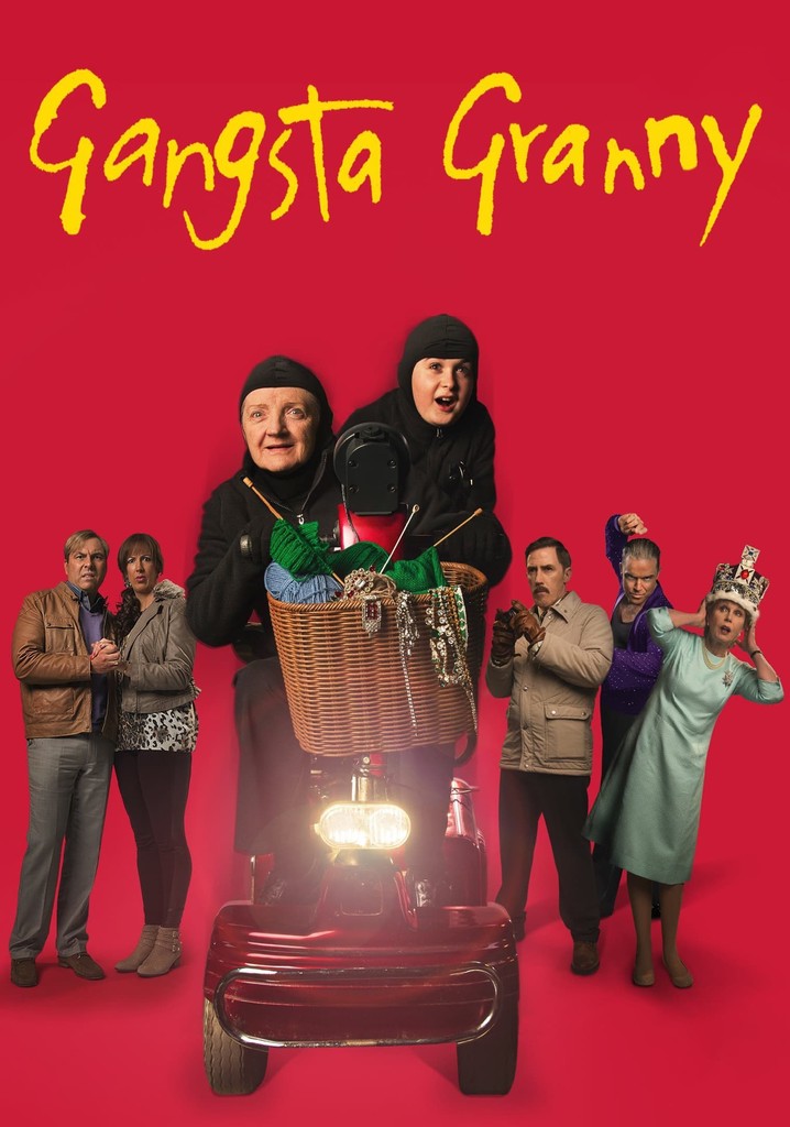 Gangsta Granny poster