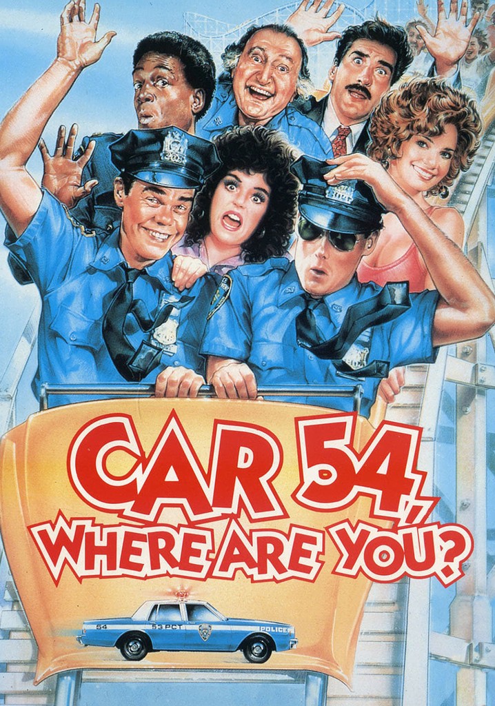 Car 54, Where Are You? poster