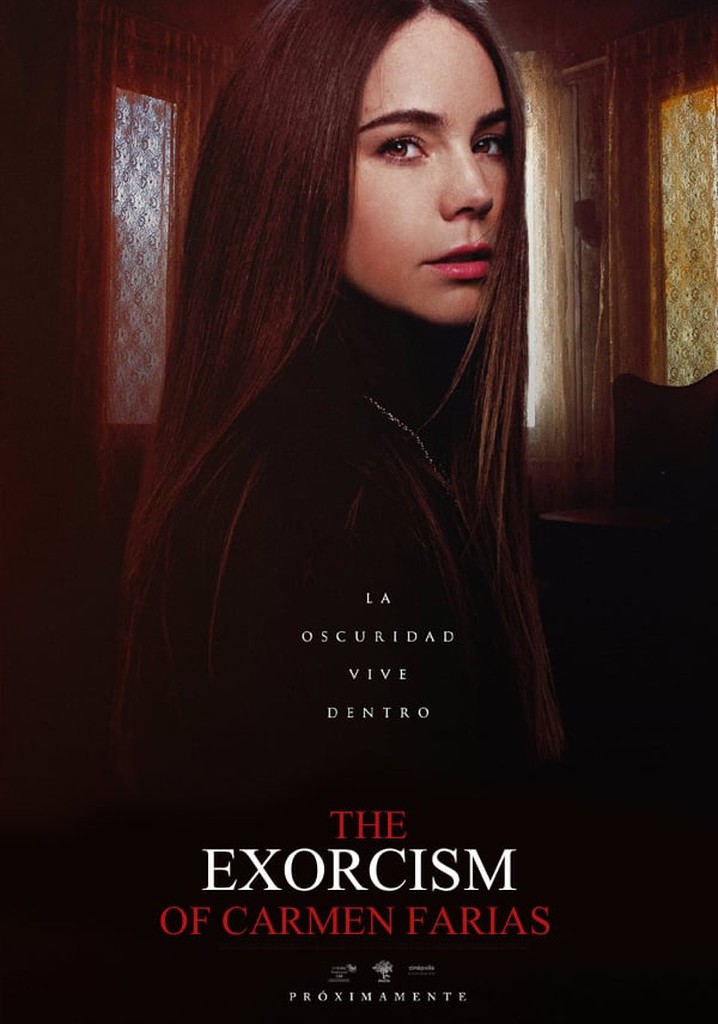 The Exorcism of Carmen Farias poster
