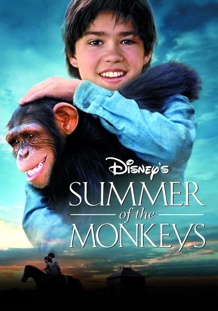 Summer of the Monkeys poster