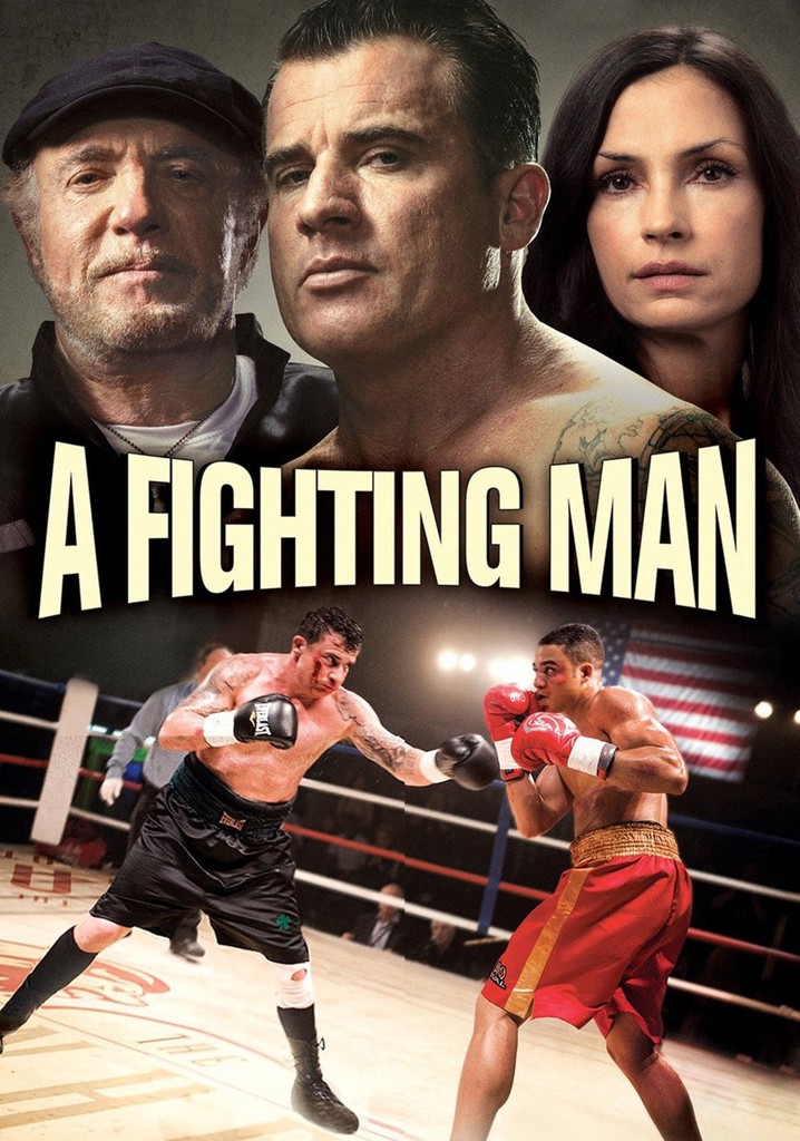 A Fighting Man poster