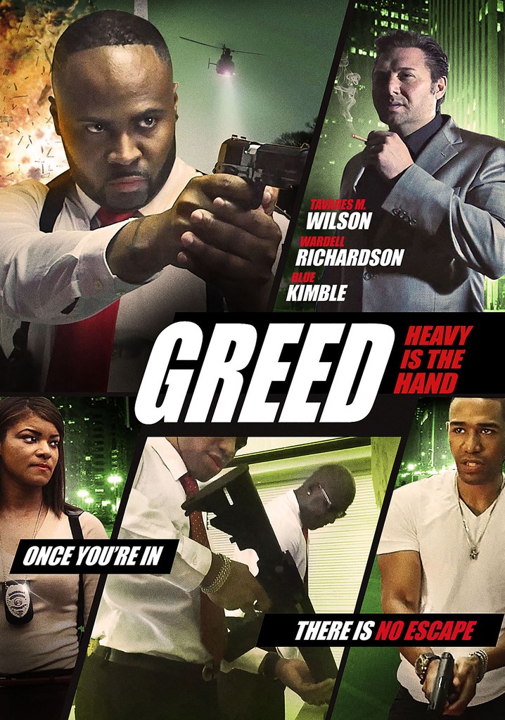 Greed: Heavy Is The Hand poster