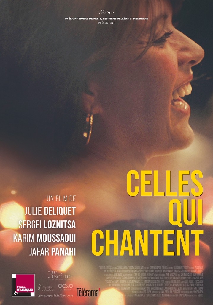 Celles qui chantent poster