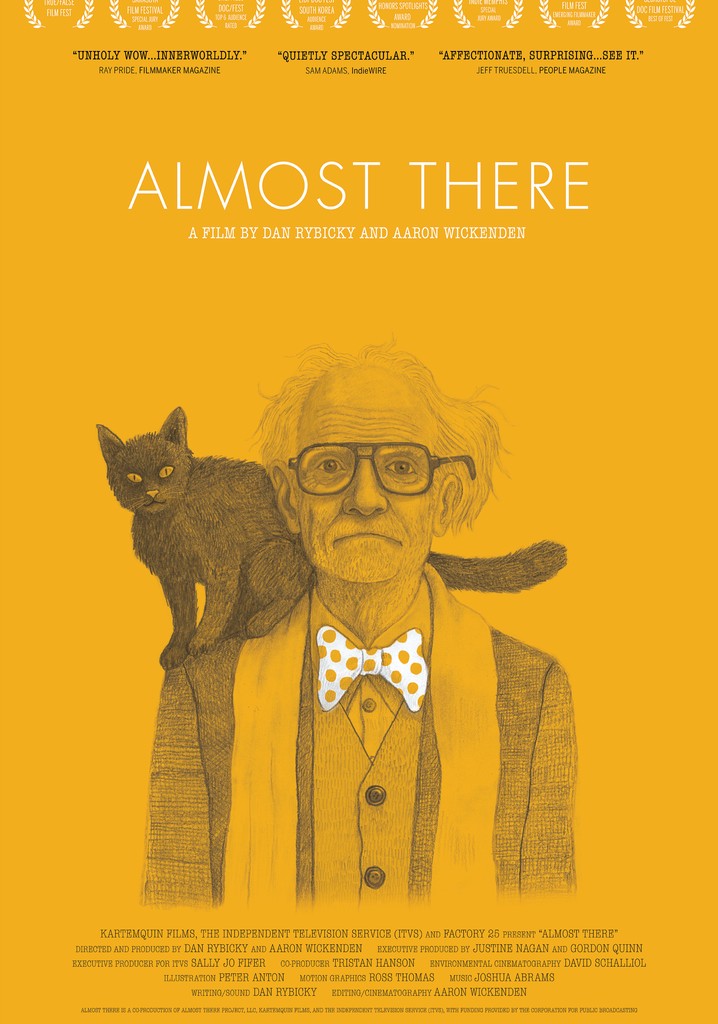 Almost There poster