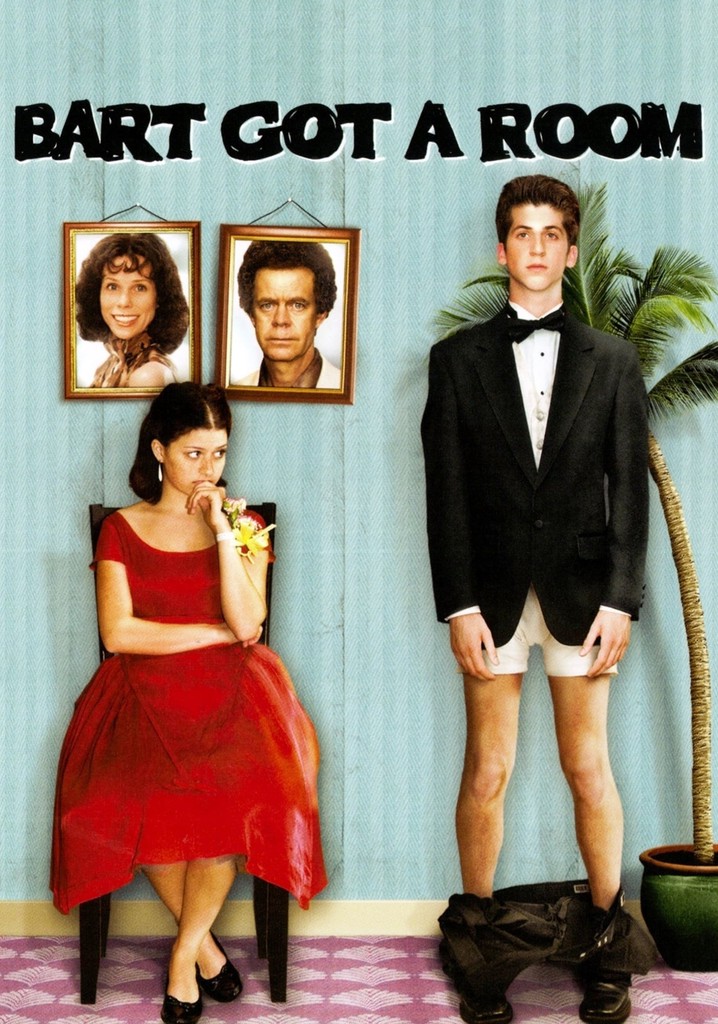 Bart Got a Room poster