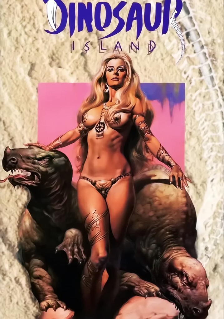 Dinosaur Island poster