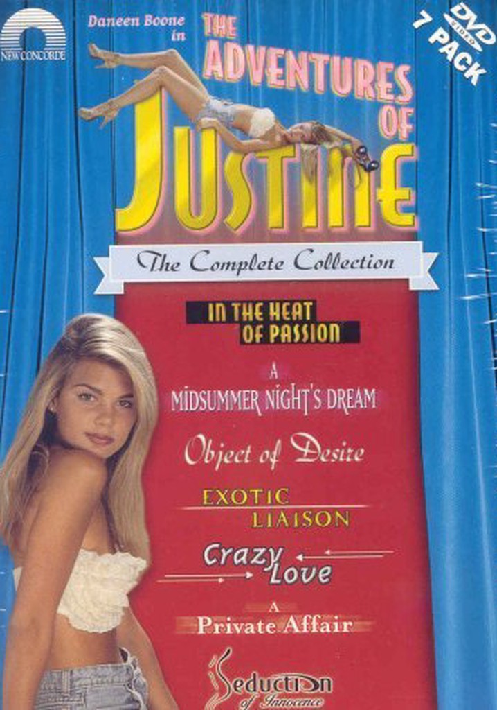 Justine: In the Heat of Passion poster